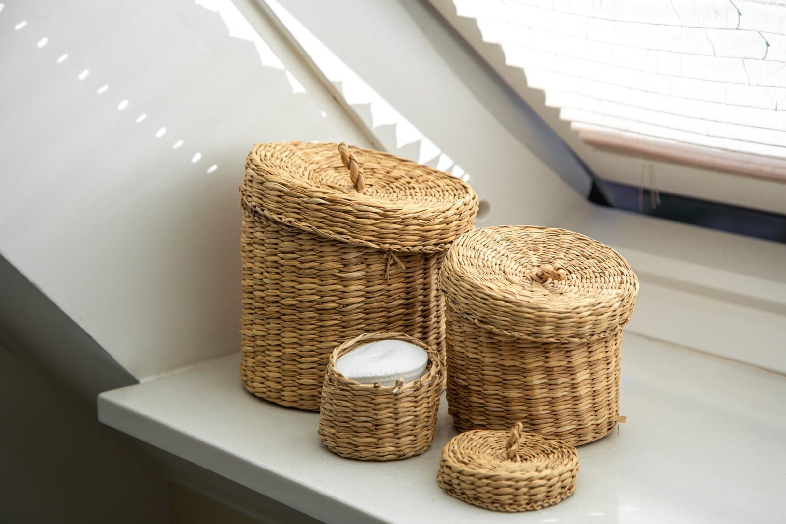Rattan Storage Baskets